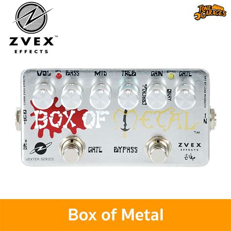 zvex box of metal manual|Congratulations! You’re the proud owner of a Vexter series .